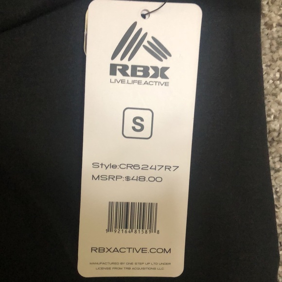 RBX (Reebox Active) Active Crop Leggings - Picture 4 of 6